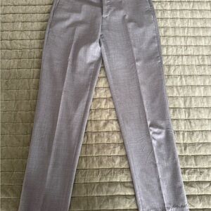 Zanella Light Gray Dress Pants